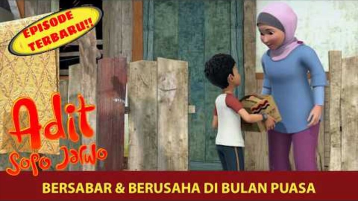 Berusaha Mandiri, Adit Mau Beli Sepatu Sendiri | Adit & Sopo Jarwo