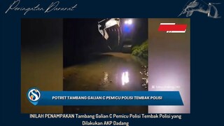 Penampakan Tambang Galian