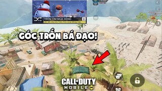 COD Mobile | GÓC TRỐN QUÁ BÁ ĐẠO TRONG CHẾ ĐỘ TRỐN TÌM CỦA CODM VN - CẨN THẬN ĂN BAN NHÉ!