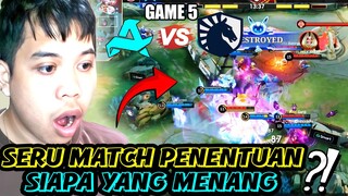 MATCH PENENTUAN AURORA VS LIQUID GAME 5 MPL PH PLAYOFF