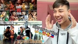 Encantadia 2005's official FULL TRAILER & ENCANTADIA: 2005 VS 2016 TRANSFORMATIONS | REACTION