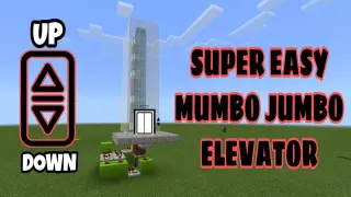 HOW TO MAKE MUMBO JUMBO ELEVATOR IN MCPE (EASY TUTORIAL | FILIPINO/TAGALOG) by Professor Junie