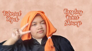 Tutorial Hijab Cosplay Banri Shiunji - ELLYNAHIKARI ♡