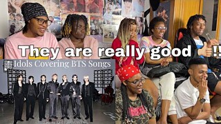 Idols Covering BTS Songs (Ailee, WEi, THE BOYZ, TXT, GIRLKIND...)