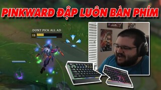 PinkWard giận tới mức đập bàn phím | Faker: Rengar + Ivern đường dưới ✩ Biết Đâu Được