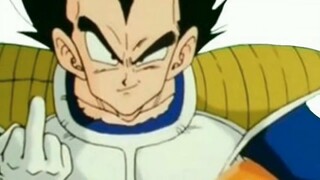 When the Dragon Ball character starts giving the middle finger...