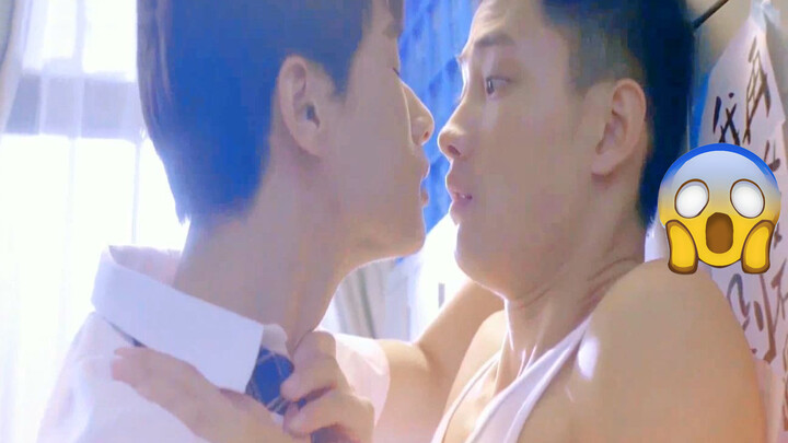 [Remix] Momen-momen manis pasangan gay dalam drama Thailand