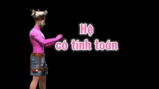 Những kiểu người khi phải đấu Tay Đôi với địch trong FreeFire | Chú Xám #shorts