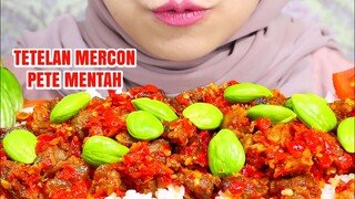 AUTO NGILER‼️ASMR OSENG TETELAN MERCON PAKE PETE MENTAH | ASMR INDONESIA