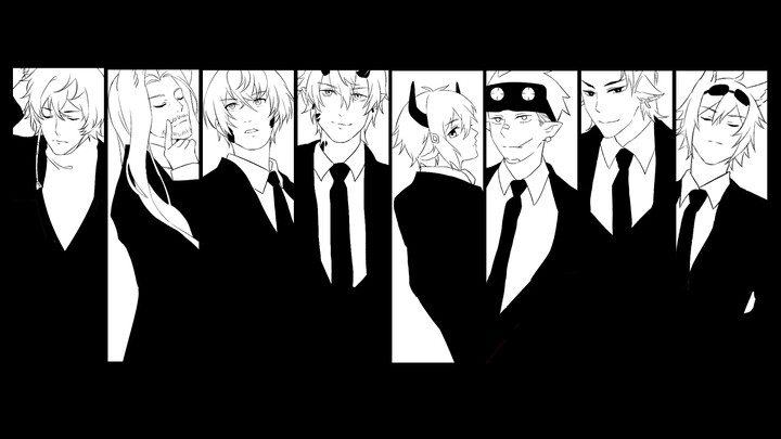 【明日方舟/手书】 罗德岛之猛男之家