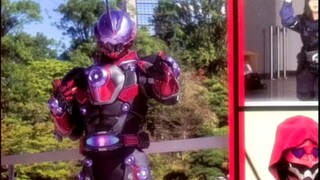 【Kamen Rider Geats】Foto seluruh tubuh Kamen Rider Glare terekspos