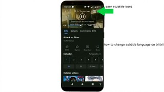 how to change subtitle language in bilibili videos you watch.