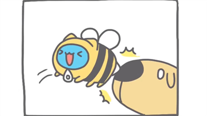 [Animation]Original animation: Honey and dog noodles
