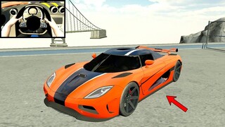 Building a Koenigsegg Agera XS - Car Parking Multiplayer (Building + Test Drive) Gameplay