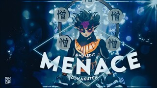 Menace - Zohakuten [AMV/EDIT] 🗿🔥