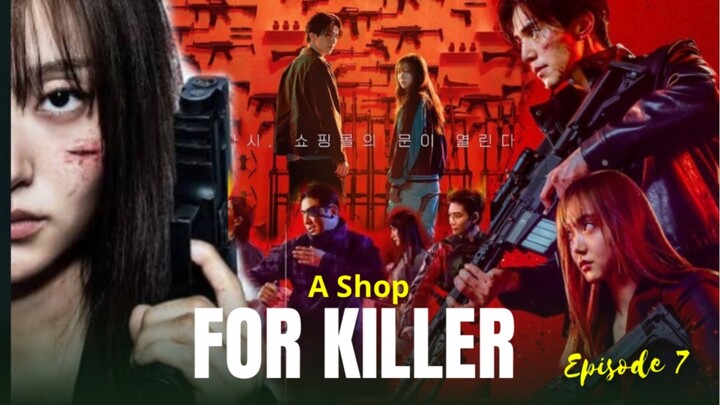 A Shop for Killers S2 Episode 7 Preview | Penghianatan Pasin Adalah Rencana Jeong Jin-man ⁉️