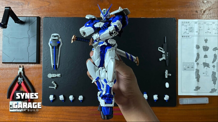 沉浸式拼装模型：MJH模匠魂 蓝异端 MG HIRM样式