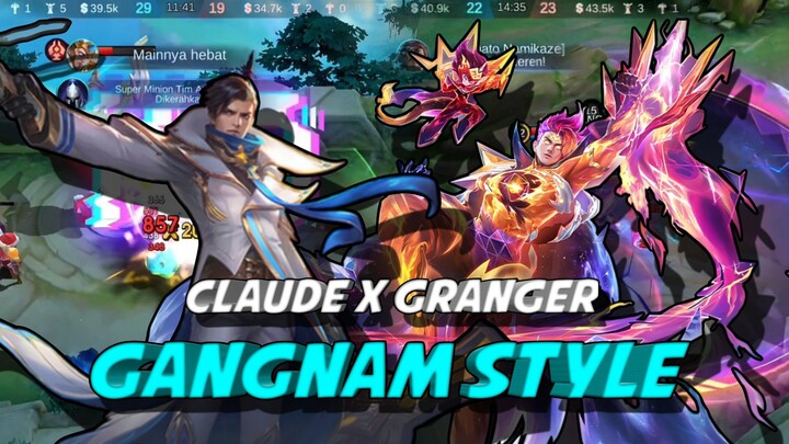 COMBO 2 MM YANG SELALU DI PAKAI ! || HIGHLIGHT CLAUDE X GRANGER - MLBB