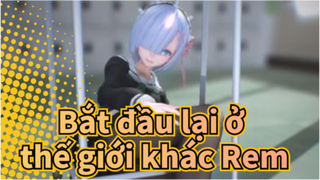 [Bắt đầu lại ở thế giới khác/MMD] Rem - Thiên đường