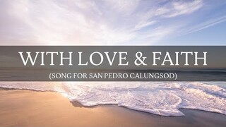WITH LOVE AND FAITH | Bukas Palad
