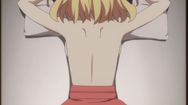 The weirder the posture, the faster you get pregnant~