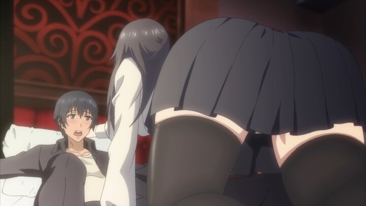 Cowo ini dipaksa sama kakaknya buat sponge👅