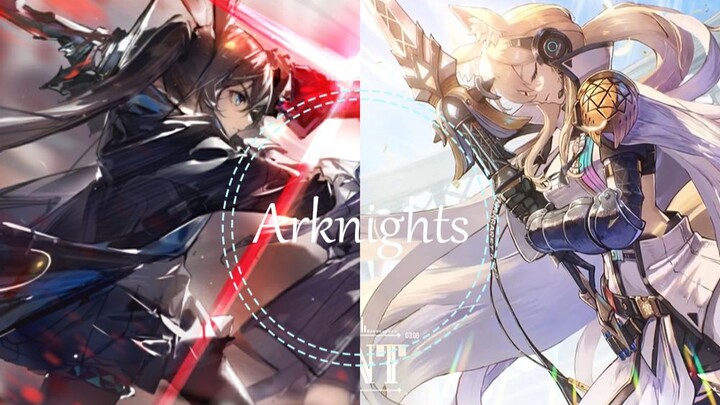 How igniting can a tower defense game be? ⚡⚡⚡[Arknights High Inflammation Mix]