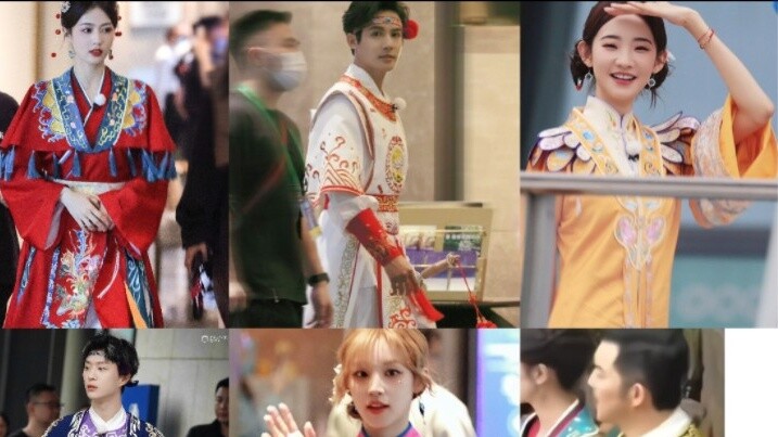 The first Chinese horror mystery + drama puppet elements! The costumes of all the Running Man member