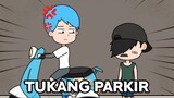 Tukang Parkir - Animasi Damachi Animation