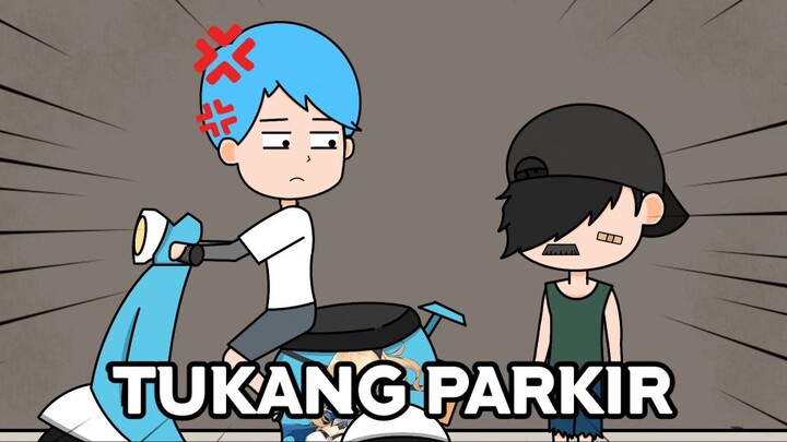 Tukang Parkir - Animasi Damachi Animation