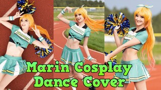 [Cosplay Dance Cover] Heart Attack [Marin Kitagawa Cheer Ver.]