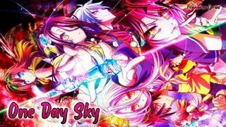 『Lyrics AMV』 No Game No Life: Zero OST Full 「One Day Sky - Konomi Suzuki」 ft. @DanGeo - KN