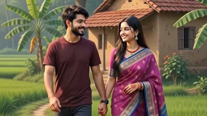 আমাদের এই ছোট্ট সংসার অনেক সুখের পর্ব 01