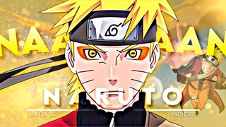 NAAN NAAN | NARUTO BADASS | TAMIL [AMV/EDIT] 4K