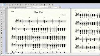 ONE DAY MUSIC SHEET | RONDALLA MUSIC SHEET | WITH INDIVIDUAL PARTS