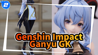 Genshin Impact| Temanku menang lotre lagi dan meminta Ganyu dariku_2