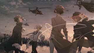 [Bungou Stray Dogs/Action/Mad] Nỗi Kinh Sợ Đến Như Cuồng Phong