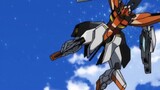 Gundam 00 × female martial arts, goddess, courage, Gadi Lasa body strength display MAD