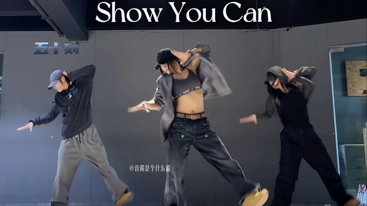 Old friends’ session—can’t you at least watch for a bit?! #YinYinChoreography “Show You Can”