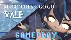 VALE (COMMANDER) | GAMEPLAY | MAGIC CHESS GO GO | MCGG