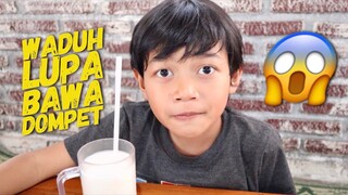 Larics Makan Siang Lupa Bawa Dompet 😅 | VIDEO LUCU