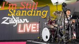 Zildjian Drum Clinic - Im Still Standing Drum Cover
