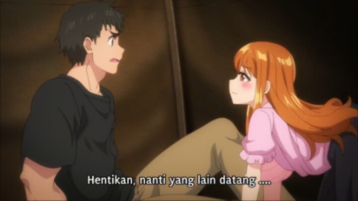 Lagi asik "main" malah ketahuan