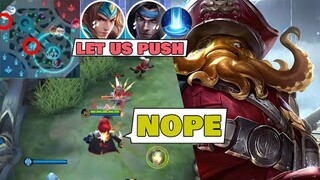 BANE: No Push Today // Hybrid Build Gameplay | Mobile Legends 2021