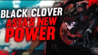 BLACK CLOVER ASTA NEW POWER IN THE LAND OF THE SUN