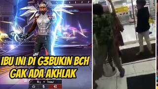 IBU INI DI G3BUKIN B0CAH GAK ADA AKHLAK
