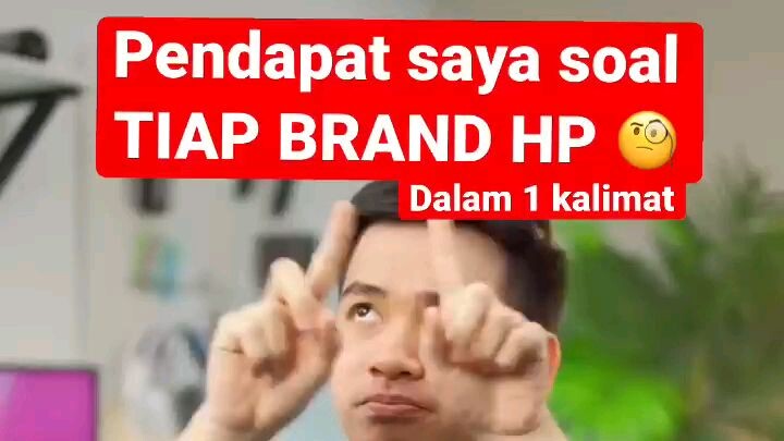 pendapat David Gagetin soal tiap Brand Hp dalam 1 kalimat ! sc : Gagetin short