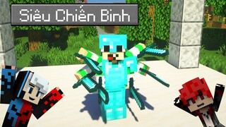 ZENO SỞ HỮU 3 ĐẦU 6 TAY LÀM BÁ CHỦ NGÔI LÀNG TRONG MINECRAFT