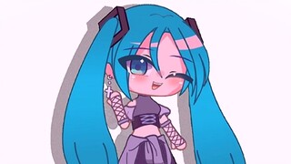 "My name is Hatsune Miku!"