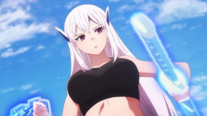 Chained Soldier Season 2 Episode 7 Bahasa Indonesia - Kekuatan Baru Kyouka Uzen